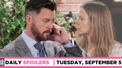 DAYS Spoilers: EJ Plots To Get Rid Of Ava