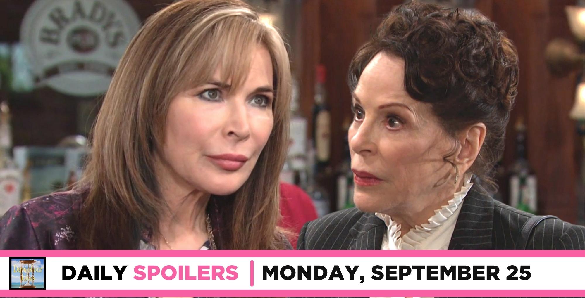 days spoilers for monday, september 25, 2023, kate and vivian.