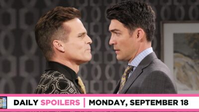 DAYS Spoilers: Leo Has It Out With His Lover-Boy 