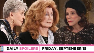 DAYS Spoilers: Maggie And Julie Team Up Against Vivian