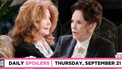 DAYS Spoilers: Maggie Takes A Firm Stance With Vivian