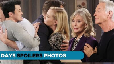 DAYS Spoilers Photos: John Gathers All For A Family Reunion