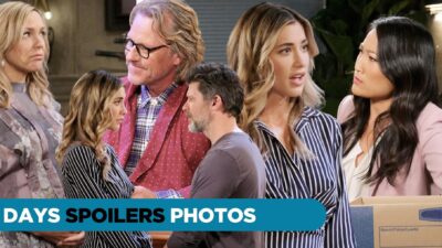 DAYS Spoilers Photos: Old Flames And Hot Tempers