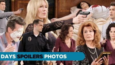 DAYS Spoilers Photos: A Whole Lot Of Guns Being Drawn 