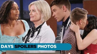 DAYS Spoilers Photos: Romance, Drama, And Hard Cases