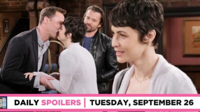 DAYS Spoilers: Sarah Second-Guesses Marrying Rex