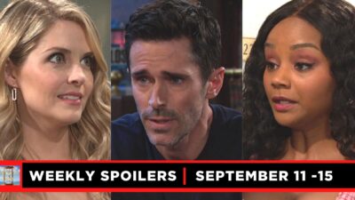 Weekly DAYS Spoilers: Pursuits, Shocks, and Second Chances