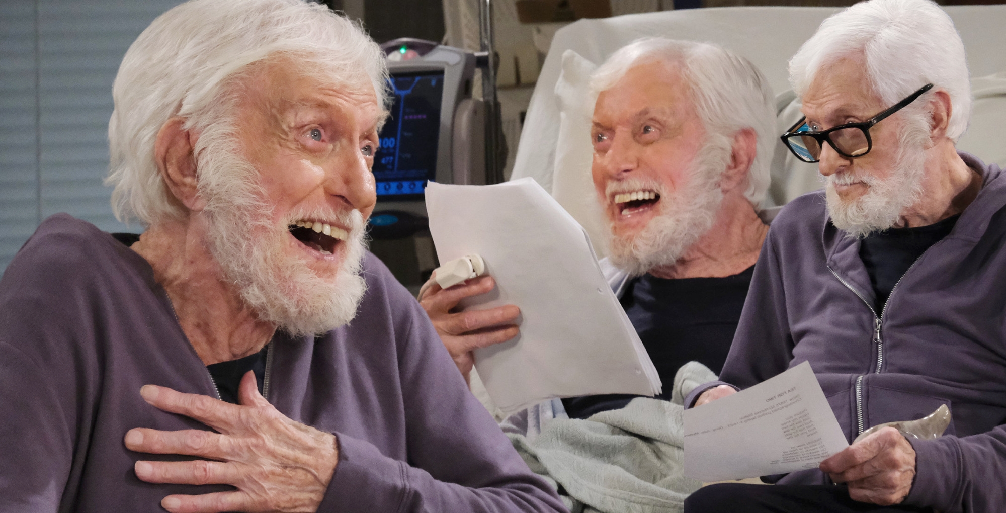 behind the scenes of days of our lives with dick van dyke.