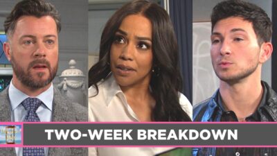 DAYS Spoilers Two-Week Breakdown: Deadly Drama And Threatening Behavior