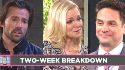 DAYS Spoilers Two-Week Breakdown: Dirty Schemes And Wild Twists