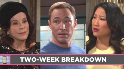 DAYS Spoilers Two-Week Breakdown: Bombshells, Enemies, And Weddings