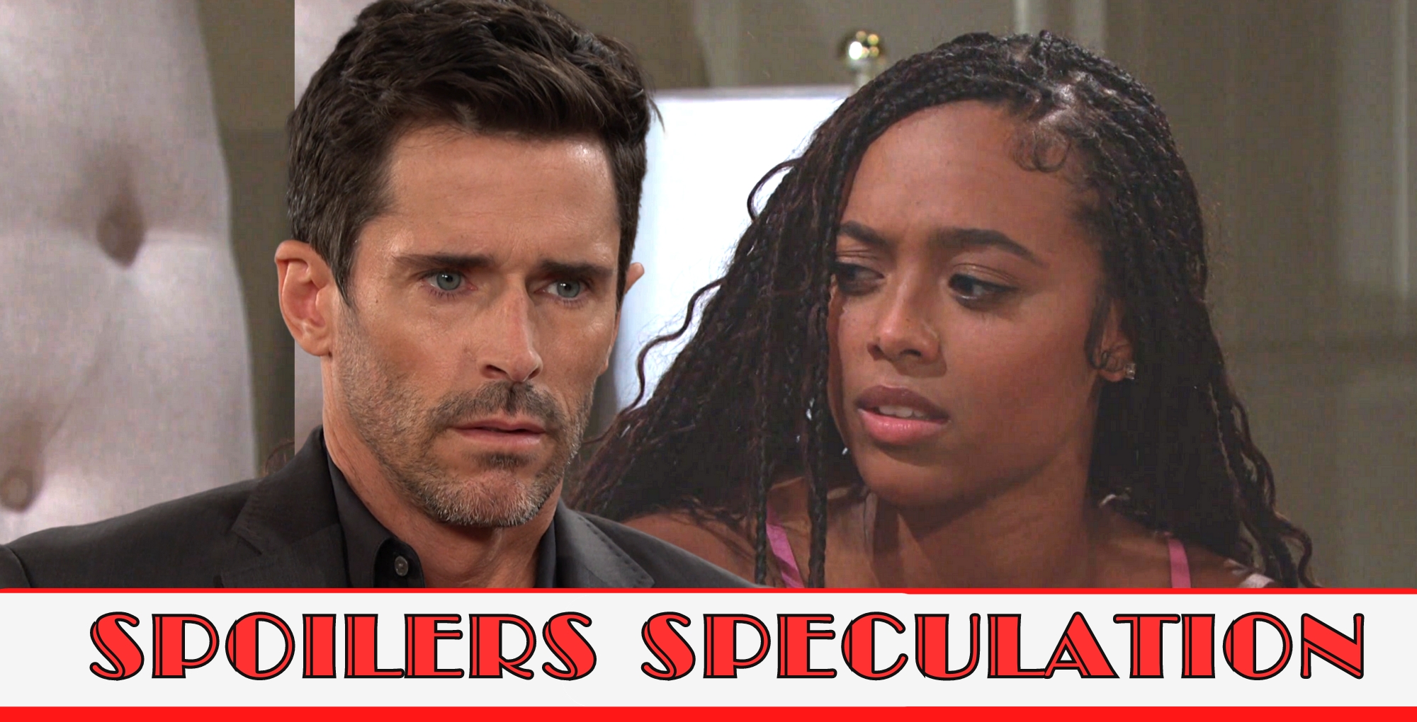 days spoilers speculation banner over shawn and talia.