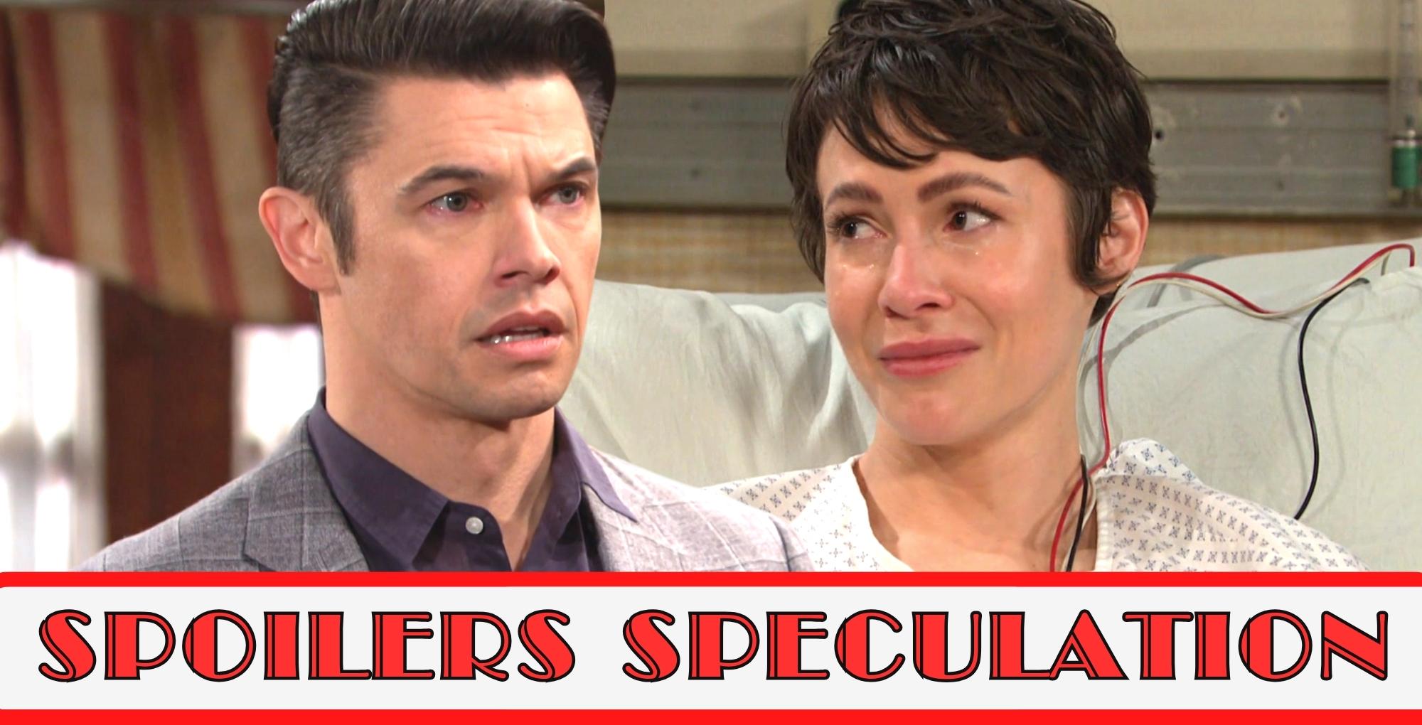 days spoilers speculation featuring xander and sarah.