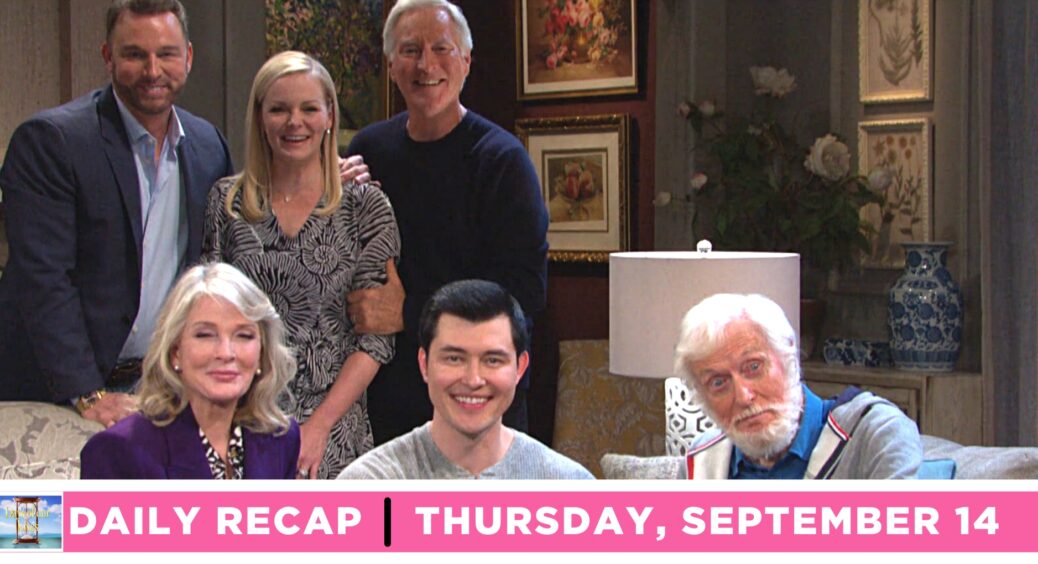 DAYS Recap: John Black Introduces His Father To The Family