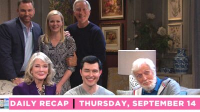 DAYS Recap: John Black Introduces His Father To The Family