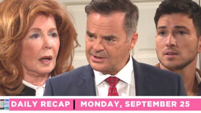 DAYS Recap: Justin, You Are Not The Father