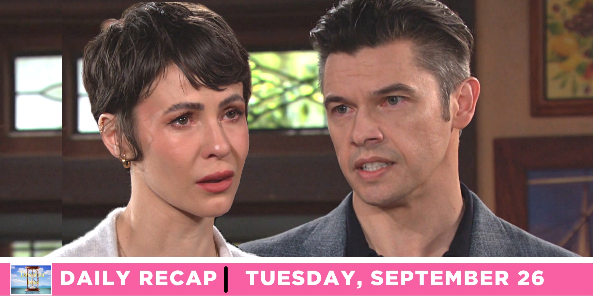 xander cook confronted sarah horton on days of our lives recap for tuesday, september 26, 2023.