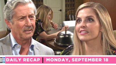 DAYS Recap: Theresa’s In Control Of The Kiriakis Family’s Future