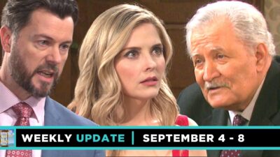 DAYS Spoilers Weekly Update: Paying Respect And Going Crazy