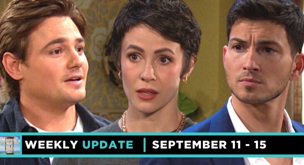 DAYS Spoilers Weekly Update: Old Love and New Love Set Off Sparks