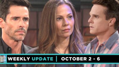 DAYS Spoilers Weekly Update: Dirty Secrets And Big Confrontations