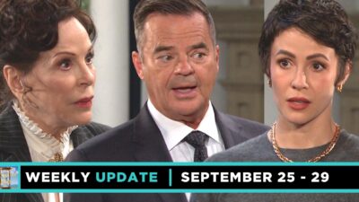 DAYS Spoilers Weekly Update: Shocking News And Big Plans