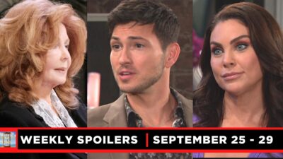 Weekly DAYS Spoilers: Revelations, Secrets, And Revenge