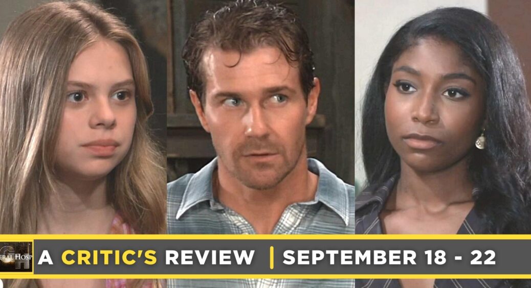 A Critic’s Review Of General Hospital: Big Hits & A Couple Of Misses