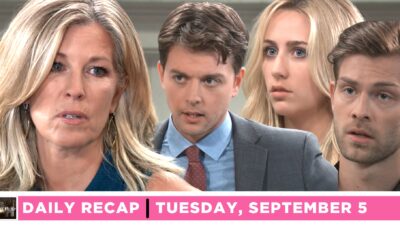GH Recap: Carly And Her Kids Play The Blame Game
