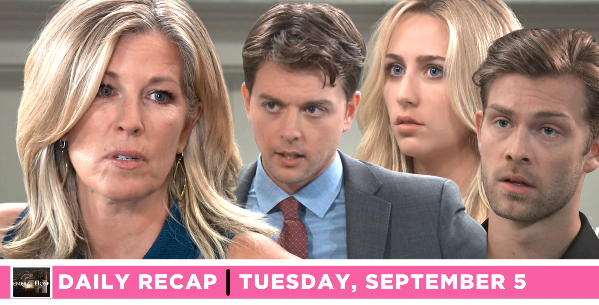 the general hospital recap has carly and her kids blaming one another.