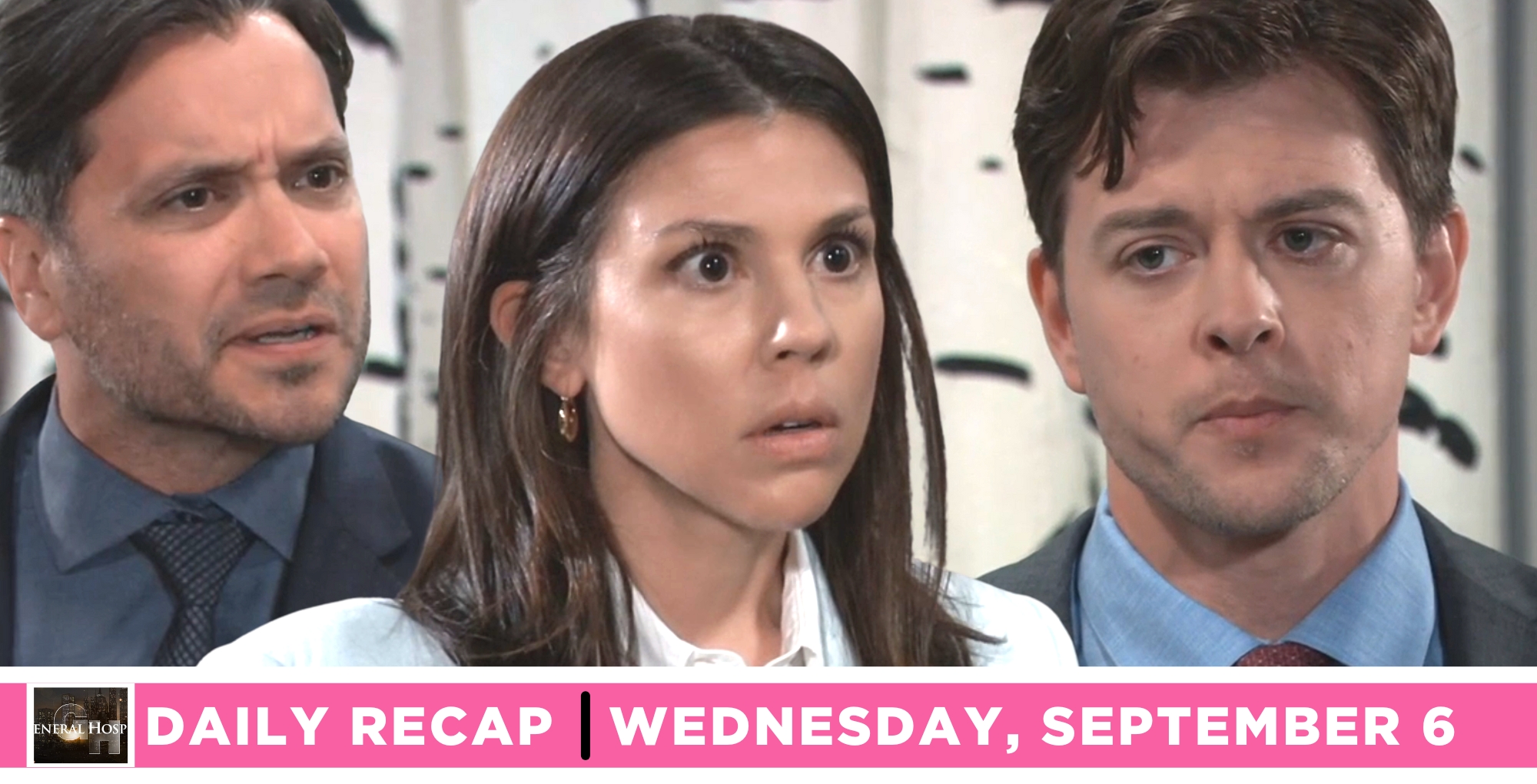 the general hospital recap for september 6 2023 has dante and kristina questioning michael.