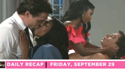 GH Recap: Spencer And Trina Finally Make Love