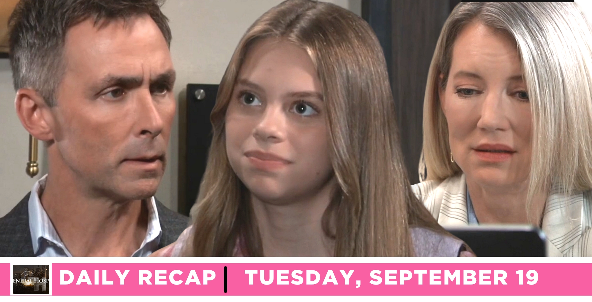 the general hospital recap for september 19 2023 have valentin and nina learning news about charlotte.