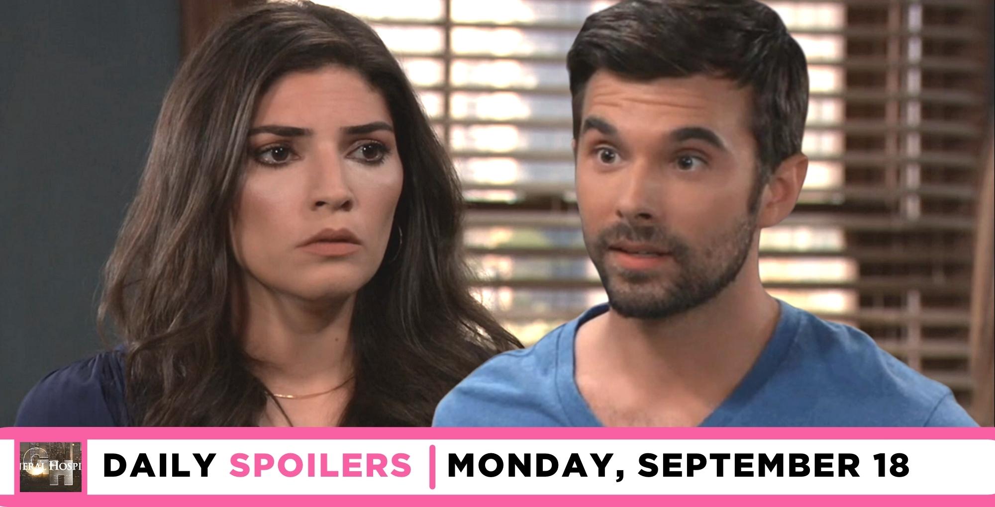 general hospital spoilers for september 18 2023 has brook lynn confessing to chase.
