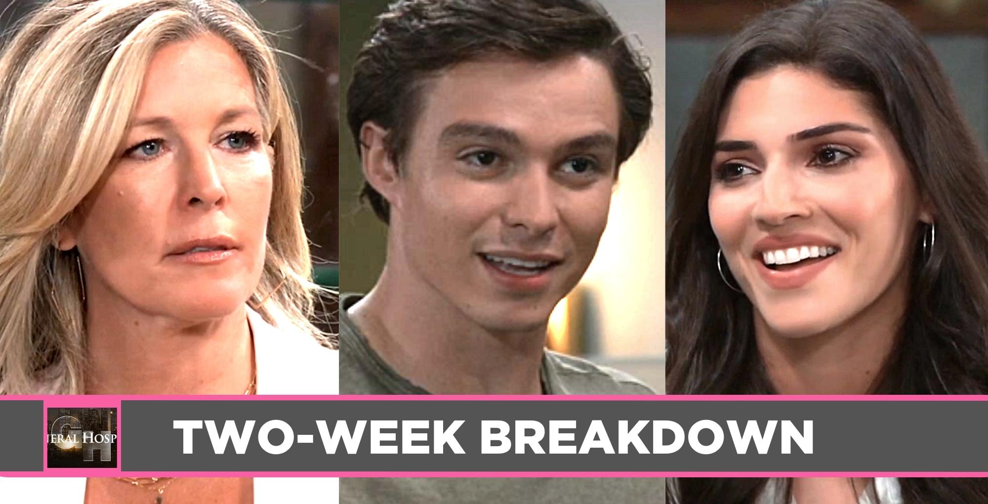 general hospital two-week breakdown spoilers