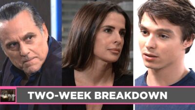 GH Spoilers Two-Week Breakdown: Clashes, Intrigue & Betrayal