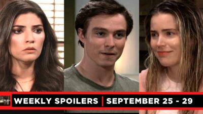 Weekly GH Spoilers: Romantic Firsts, Charged Moments, And Arrests