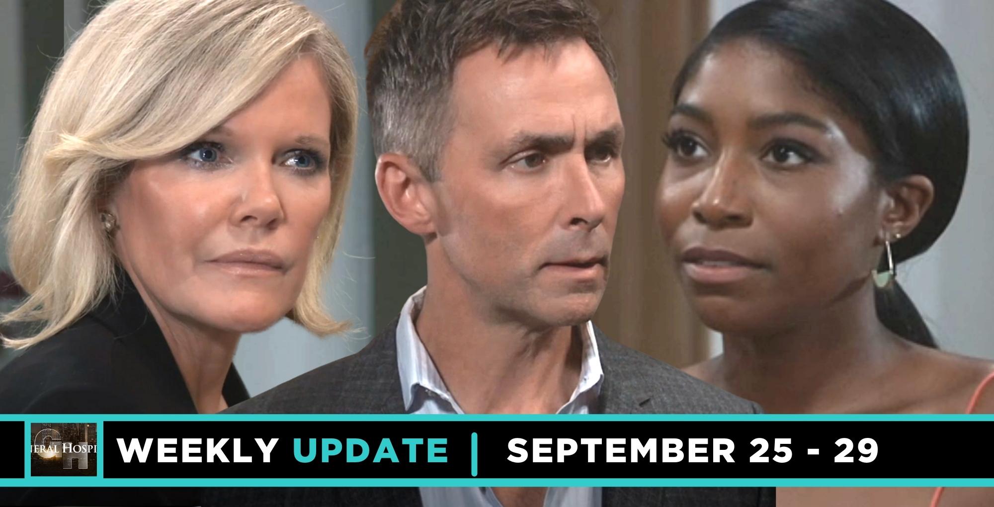 general hospital weekly update spoilers