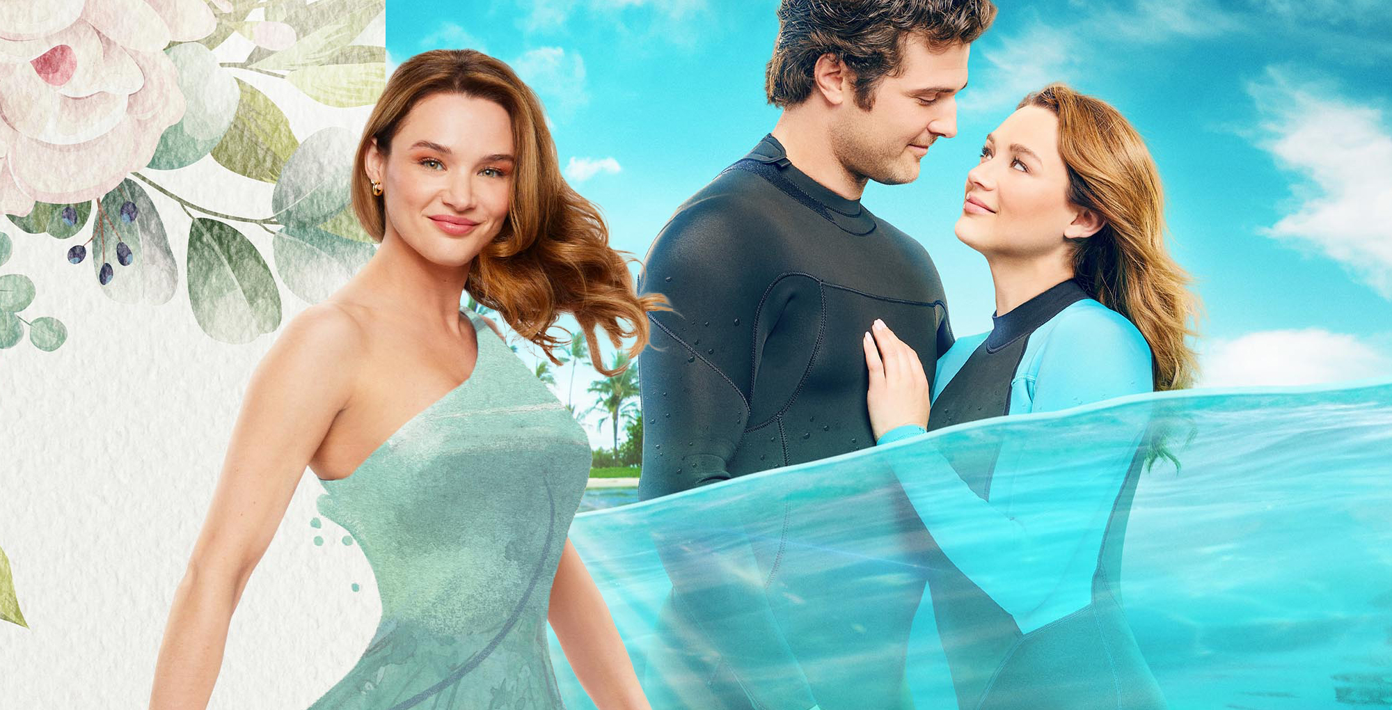 hunter king is in hallmark movies now.