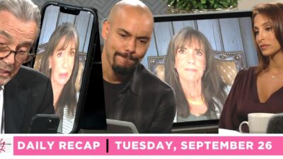 Y&R Recap: Jill Tries To Uncover The Truth About The Anonymous Investor 