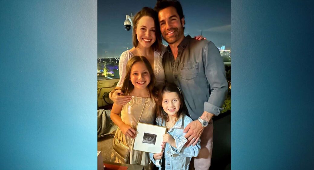 Jordi Vilasuso And Wife Kaitlin Have Urgent Request For Newborn