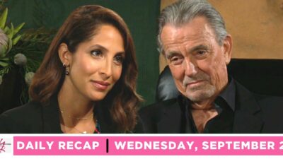 Y&R Recap: Lily Grills Victor About Chancellor-Winters’ Anonymous Investor