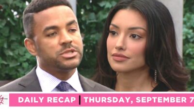 Y&R Recap: Nate Catches Audra In A Huge Lie