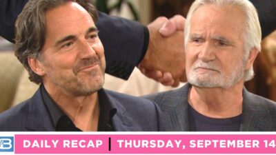 B&B Recap: Eric And Ridge Agree To Duke It Out…On The Runway