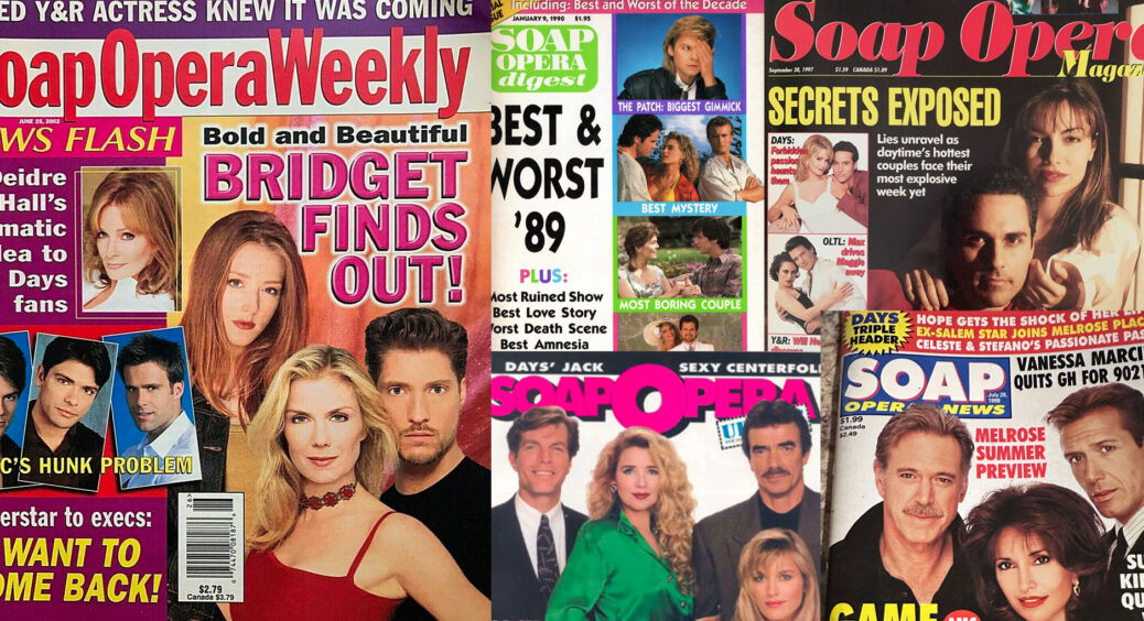 In Memoriam: Honoring The Soap Opera Press Who’ve Died Over the Last Year