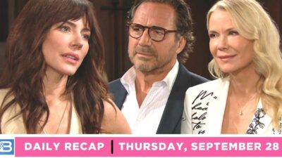 B&B Recap: Brooke And Ridge’s Romantic Plans Are Rudely Interrupted