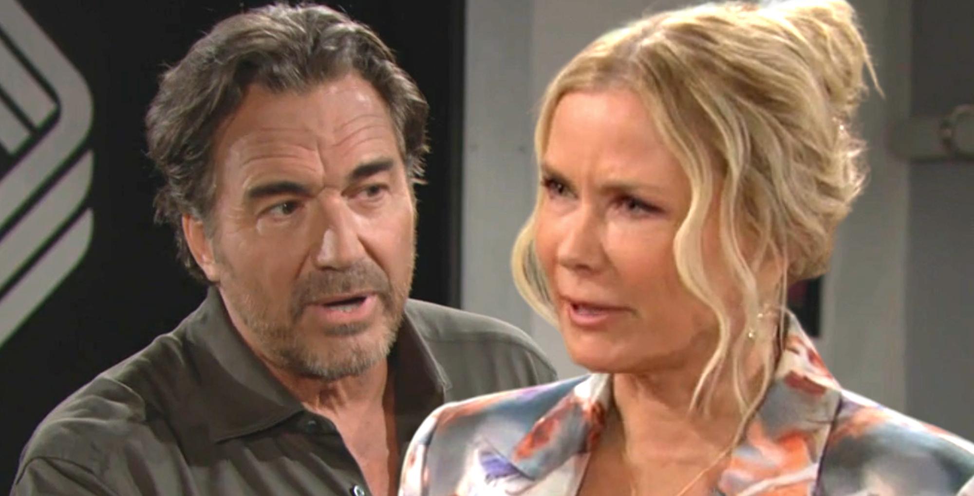 brooke logan and ridge forrester on bold and the beautiful