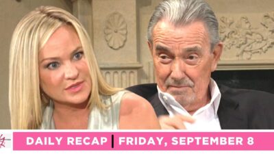 Y&R Recap: Victor Leaves Sharon Absolutely Stunned