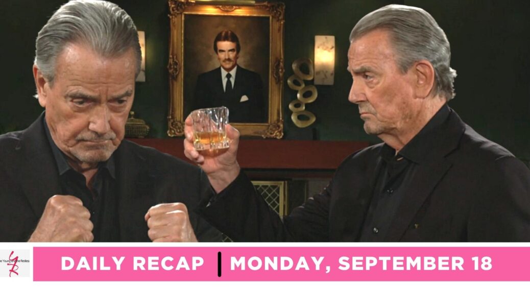 Y&R Recap: Victor Newman’s Portrait Hangs In The Office Once Again