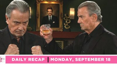 Y&R Recap: Victor Newman’s Portrait Hangs In The Office Once Again